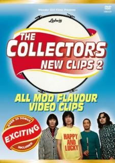 šTHE COLLECTORS NEW CLIPS 2 [DVD]