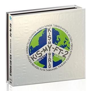 š2015 CONCERT TOUR KIS-MY-WORLD(DVD4)()