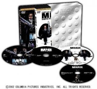 šMIB I & II ĥ󡦥ѥå [DVD]