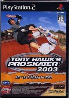 šTONY HAWK'S PRO SKATER 2003