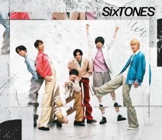 š۲ (B) (CD+DVD) - SixTONES