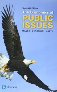 šEconomics of Public Issues, The (The Pearson Series in Economics)