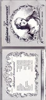 šCilea: Adriana Lecouvreur