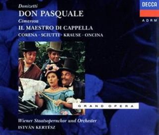 šDonizetti/Cimarosa;Don Pas