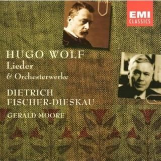 šHoug Wolf : Lieder And Orchesterwerke