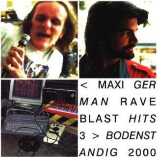 šMAXI GERMAN RAVE BLAST HITS 3
