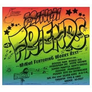 šFRIENDS MINMI featuring works BEST