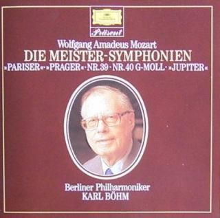šMozart: Symphonien Nr.31, 38, 39, 40, 41 / Bohm