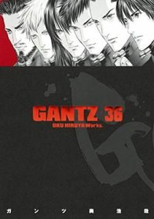 šGANTZ 36 (󥰥ץߥå)