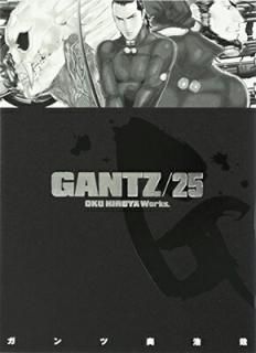 šGANTZ 25 (󥰥ץߥå)