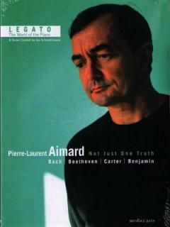 šPierre-Laurent Aimard [DVD]