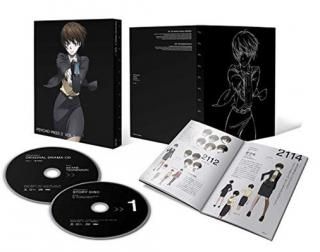 šPSYCHO-PASS ѥ 2 VOL.1ʽŵ/ڥ륤٥ȥåͥ俽߷ [Blu-ray]