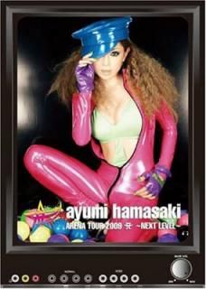 šayumi hamasaki ARENA TOUR 2009 A ~NEXT LEVEL~ [DVD]