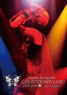 šayumi hamasaki COUNTDOWN LIVE 2010-2011 A() do it again [DVD]