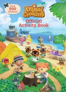 šAnimal Crossing New Horizons Official Activity Book (Nintendo?)