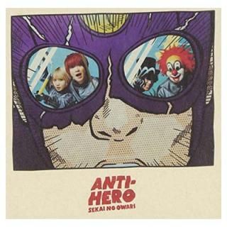 šANTI-HERO (󥿥ҡ) (B:CD+DVD[TOKYO FANTASY2014 ٻεޥϥ Selected Live DVD] 4ʼϿͽ)