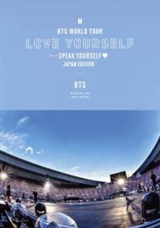 šBTS WORLD TOUR 'LOVE YOURSELF: SPEAK YOURSELF' - JAPAN EDITION(̾)[Blu-ray]