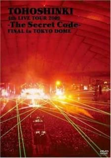 š4TH LIVE TOUR 2009-THE SECRET CODE-FINAL IN TOKYO DOME [DVD]