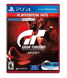 šGran Turismo Sport Playstation Hits (PlayStation 4)