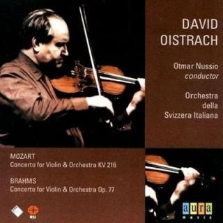 šOistrakh Plays Mozart & Brahms