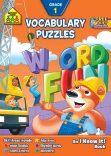 šVocabulary Puzzles Grade 1