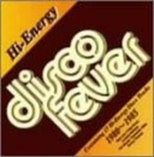 šDISCO FEVER~Hi-Energy(CD)_