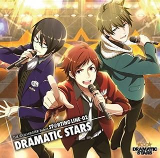 šۥɥޥ SideM THE IDOLMSTER SideM STRTING LINE-02 DRAMATIC STARS