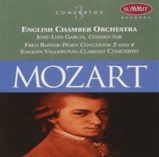 šMozart: Concerto for clarinet in A; Concerto for bassoon in Bf [DE Import]