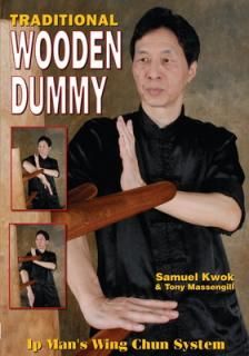 šTraditional Wooden Dummy: Ip Man's Wing Chun System