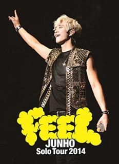 šJUNHO Solo Tour 2014 FEEL() [DVD]