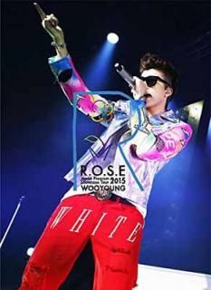 šWOOYOUNG (From 2PM) Japan Premium Showcase Tour 2015 R.O.S.E() [DVD]