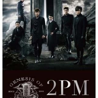 šGENESIS OF 2PM(B)[CD+CD+BOX, Limited Edition]