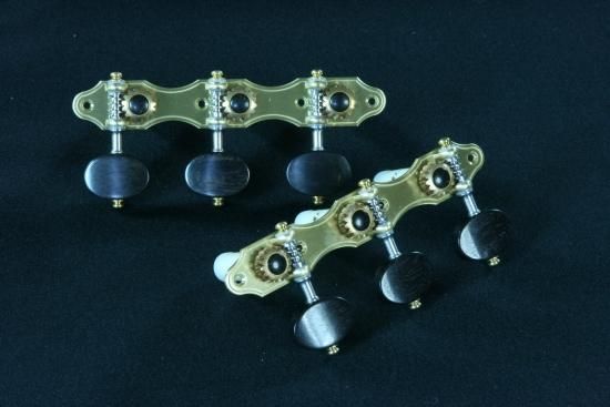 糸巻き(3:3)(Ebony) 糸巻き(3:3)(Ebony)(Gold)