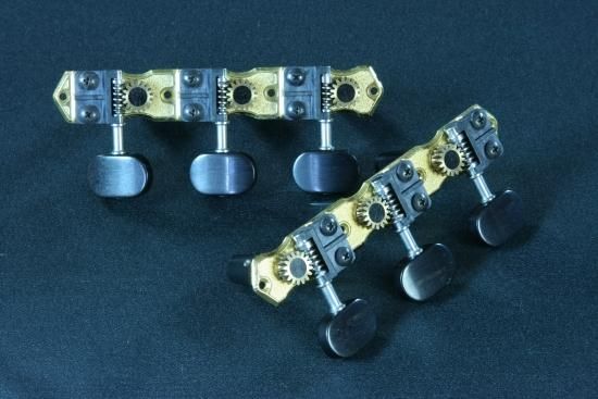 USED JOHN GILBERT 35mm/GOLD/BLACK EBONY(黒檀) - LLUCK GUITAR