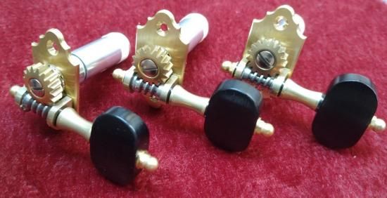 GOTOH KG02-C/EN(エボニー) 単式糸巻き - LLUCK GOTOH KG02-C/EN(エボニー) 単式糸巻き - LLUCK