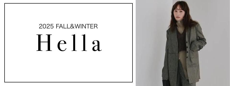 Hella ヘラ シャギーステンカラーコート coat – hellam