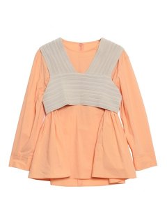 <img class='new_mark_img1' src='https://img.shop-pro.jp/img/new/icons34.gif' style='border:none;display:inline;margin:0px;padding:0px;width:auto;' />『ELENDEEK』<BR>SET BLOUSE BUSTIER KT<BR>