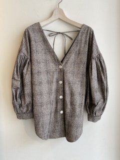 『GREED』<BR>C/W Glen Check Blouse<BR>