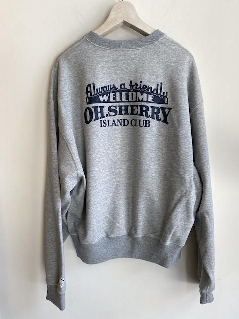 Oh, Sherry SHERRY ISLAND CLUB スウェット