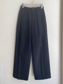 GREED<BR>C/W Twill Refine Pants in Navy<BR>