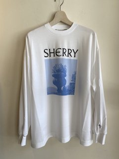<img class='new_mark_img1' src='https://img.shop-pro.jp/img/new/icons14.gif' style='border:none;display:inline;margin:0px;padding:0px;width:auto;' />『OH SHERRY』<BR>Long Sleeve Tee como in White<BR>