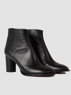 『JANE SMITH』<BR>EDGE ROUND TOE SHORT BOOTS<BR>
