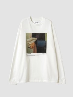 JANE SMITH<BR>NICOLA KLOOSTERMAN ABSTRACT L/S T-SHIRT<BR>