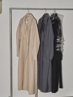 『TODAYFUL』<BR>Twill Trench Coat<BR>
