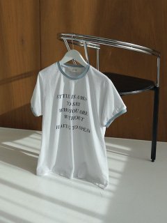 anuke<br>Print Ringer T-shirts<br>