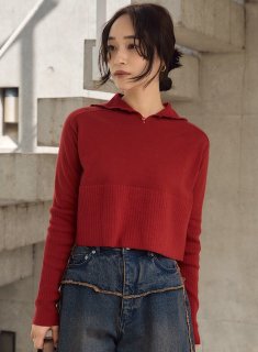 <img class='new_mark_img1' src='https://img.shop-pro.jp/img/new/icons60.gif' style='border:none;display:inline;margin:0px;padding:0px;width:auto;' />Hella<br>2WAY KNIT PULLOVER<br>