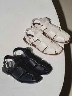 <img class='new_mark_img1' src='https://img.shop-pro.jp/img/new/icons14.gif' style='border:none;display:inline;margin:0px;padding:0px;width:auto;' />TODAYFUL<BR>Leather Gurkha Sandals<BR>