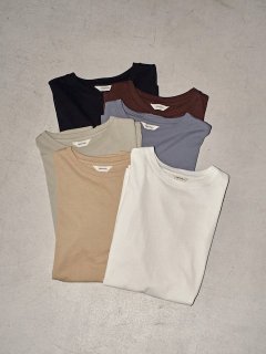TODAYFUL<BR>Basic Smooth T-shirts<BR>
