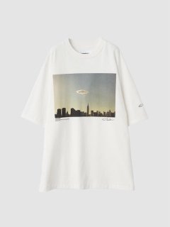 JANE SMITH<BR>TIM BARBER Untitled (cloud) S/S T-SHIRT<BR>