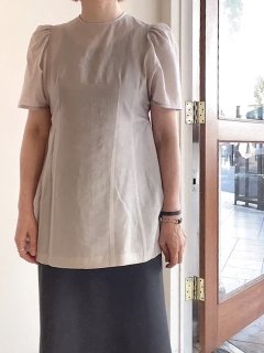 BED&BREAKFAST<BR>Recycled Cool Washer Puff Blouse<BR>